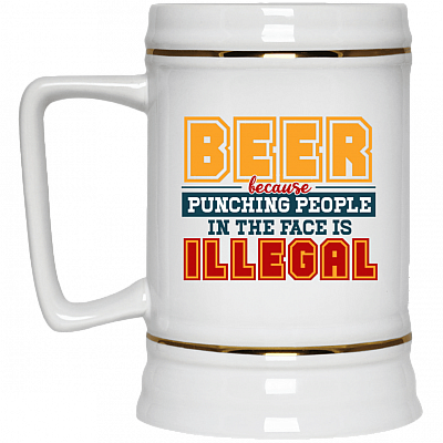 22 oz. Beer Stein