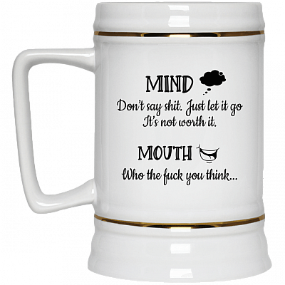 22 oz. Beer Stein