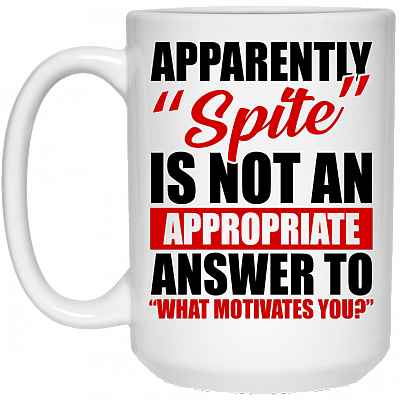15 oz. White Mug