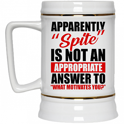 22 oz. Beer Stein