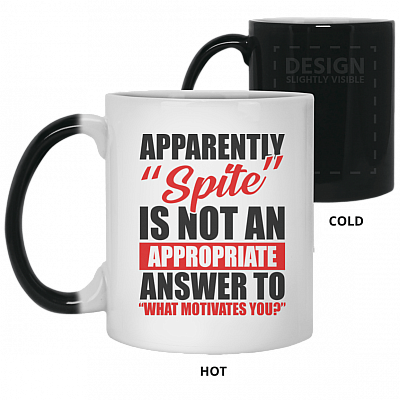 11 oz. Color Changing Mug