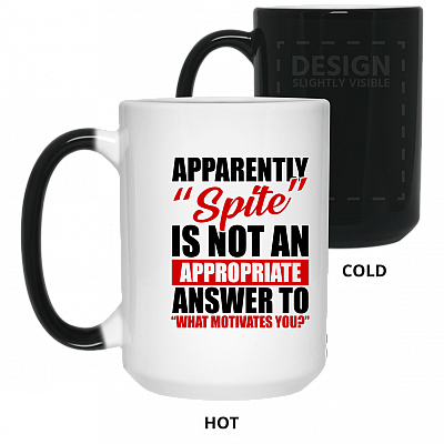 15 oz. Color Changing Mug