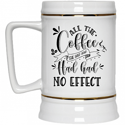 22 oz. Beer Stein