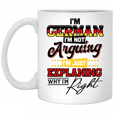11 oz. White Mug