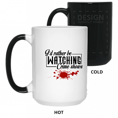 15 oz. Color Changing Mug