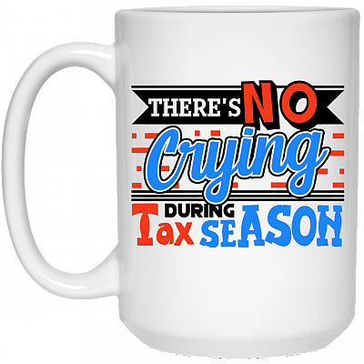 15 oz. White Mug