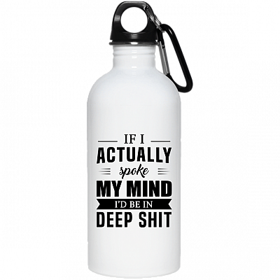 20 oz. Stainless Water Bottle