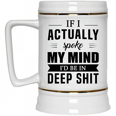 22 oz. Beer Stein