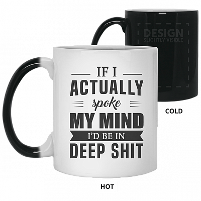11 oz. Color Changing Mug