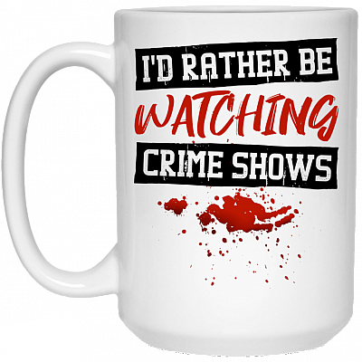 15 oz. White Mug