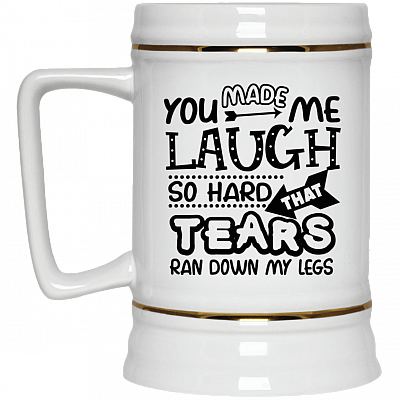 22 oz. Beer Stein