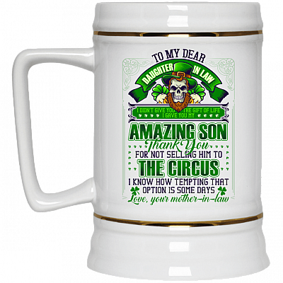 22 oz. Beer Stein