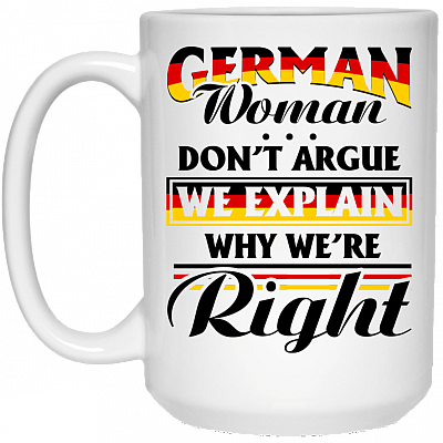 15 oz. White Mug