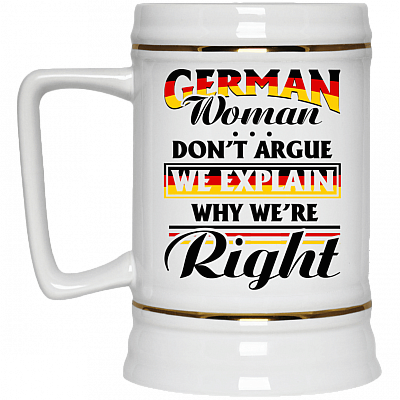 22 oz. Beer Stein