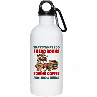 20 oz. Stainless Water Bottle