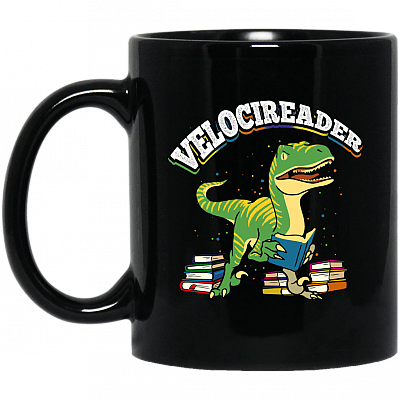 11 oz. Black Mug