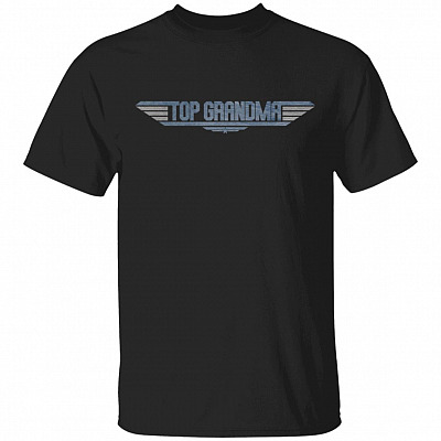 Top Grandma Gun Movie T-Shirt - Family Matching Shirts