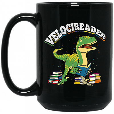 15 oz. Black Mug