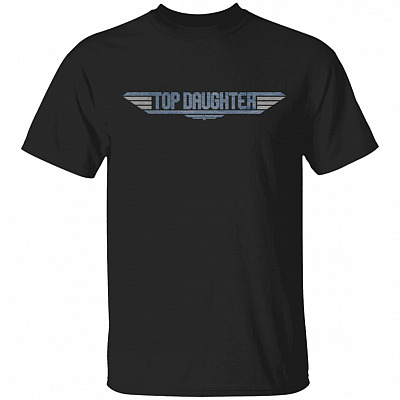 Top Daughter Gun Movie T-Shirt - Family Matching Shirts