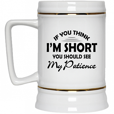 22 oz. Beer Stein