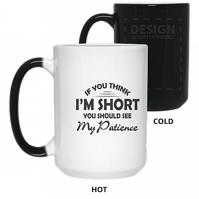 15 oz. Color Changing Mug