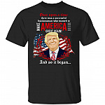 Once Upon a Time Make America Great Again Trump T-Shirt