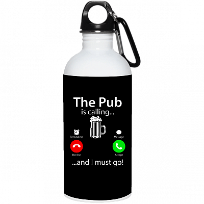 20 oz. Stainless Water Bottle
