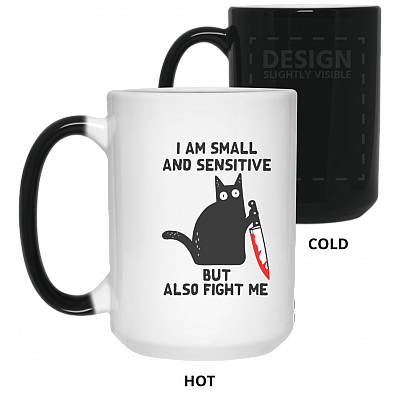 15 oz. Color Changing Mug