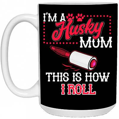 15 oz. White Mug