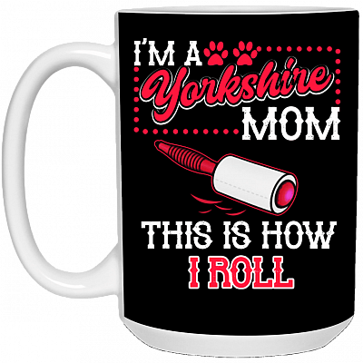 15 oz. White Mug