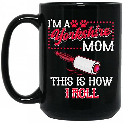 15 oz. Black Mug