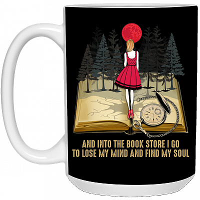 15 oz. White Mug