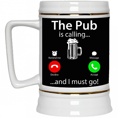 22 oz. Beer Stein