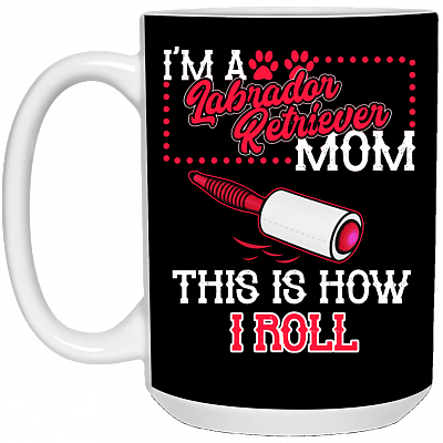 15 oz. White Mug