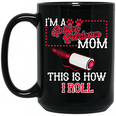 15 oz. Black Mug