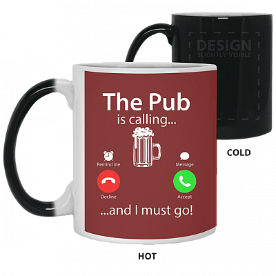 11 oz. Color Changing Mug