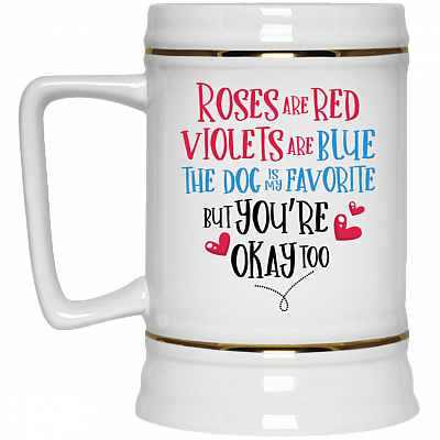 22 oz. Beer Stein
