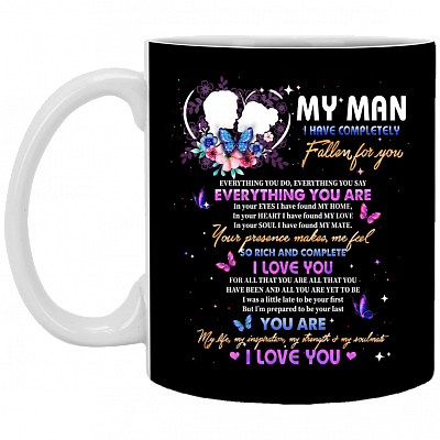 11 oz. White Mug