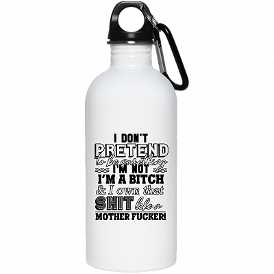 20 oz. Stainless Water Bottle