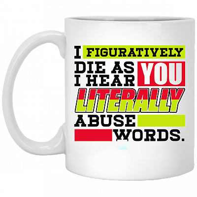 11 oz. White Mug