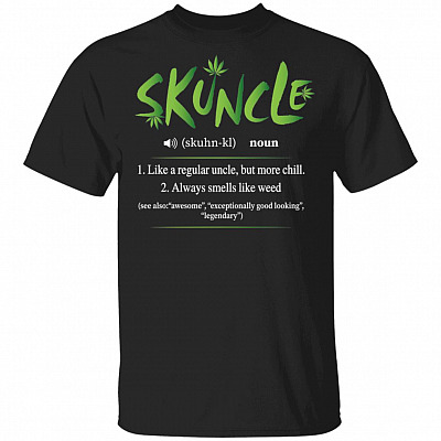 Skuncle T-Shirt - Funny Weed Shirt