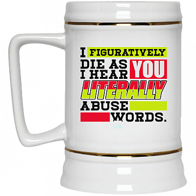 22 oz. Beer Stein