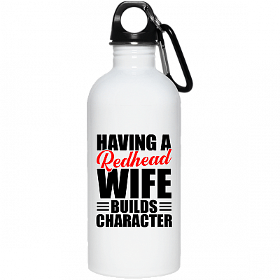 20 oz. Stainless Water Bottle
