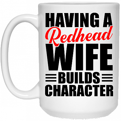15 oz. White Mug