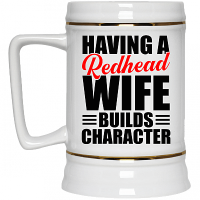 22 oz. Beer Stein