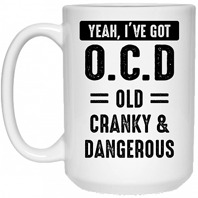 15 oz. White Mug
