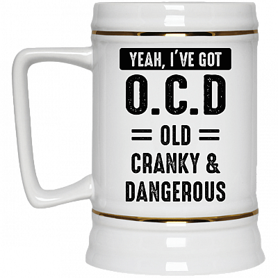 22 oz. Beer Stein