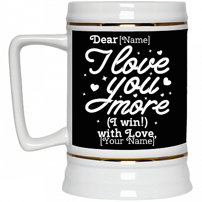 22 oz. Beer Stein