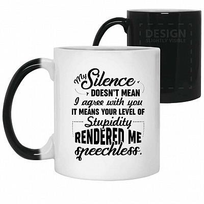 11 oz. Color Changing Mug