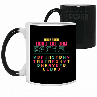 11 oz. Color Changing Mug